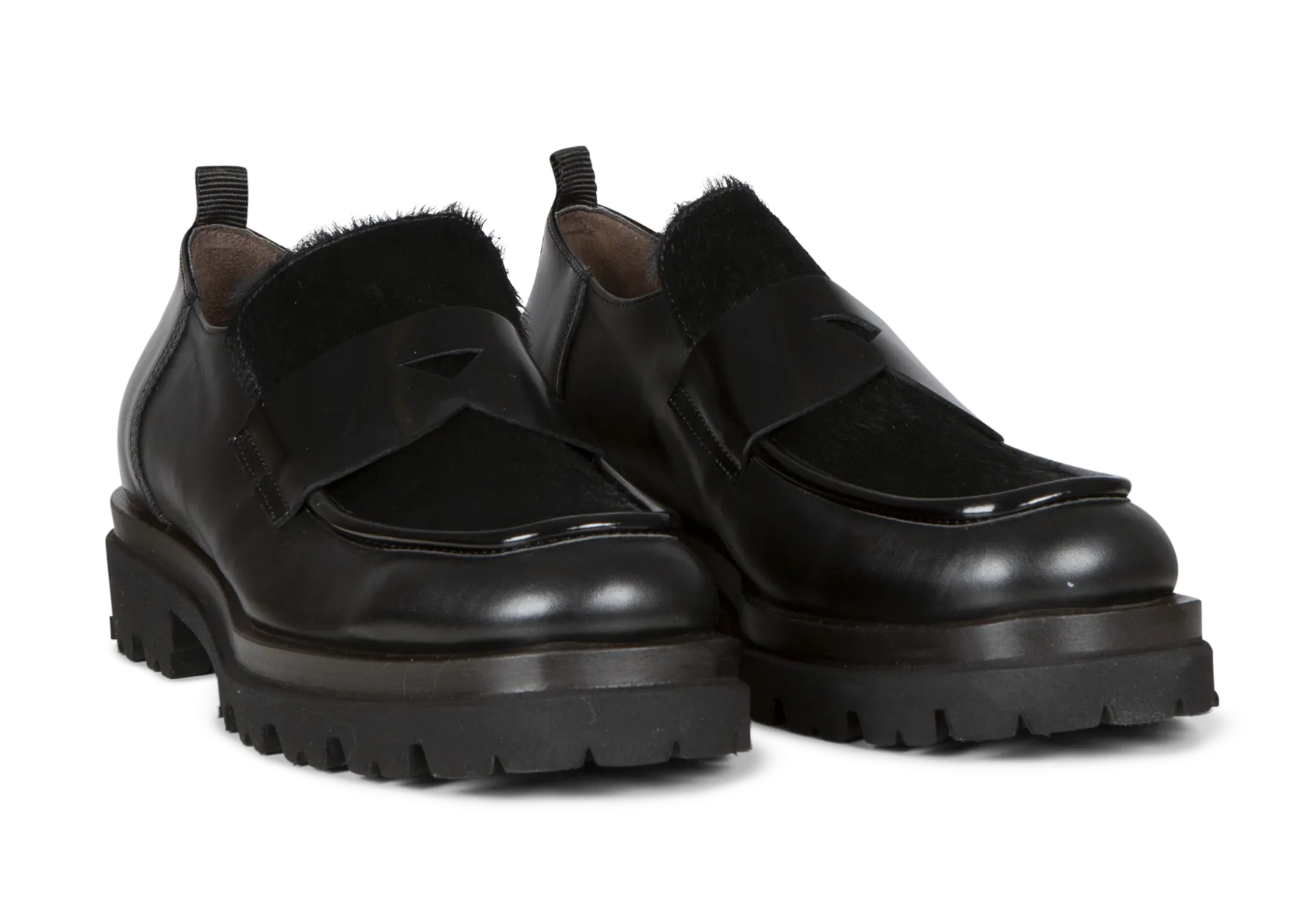 7101C Ladies Shoes - Oakland Nero