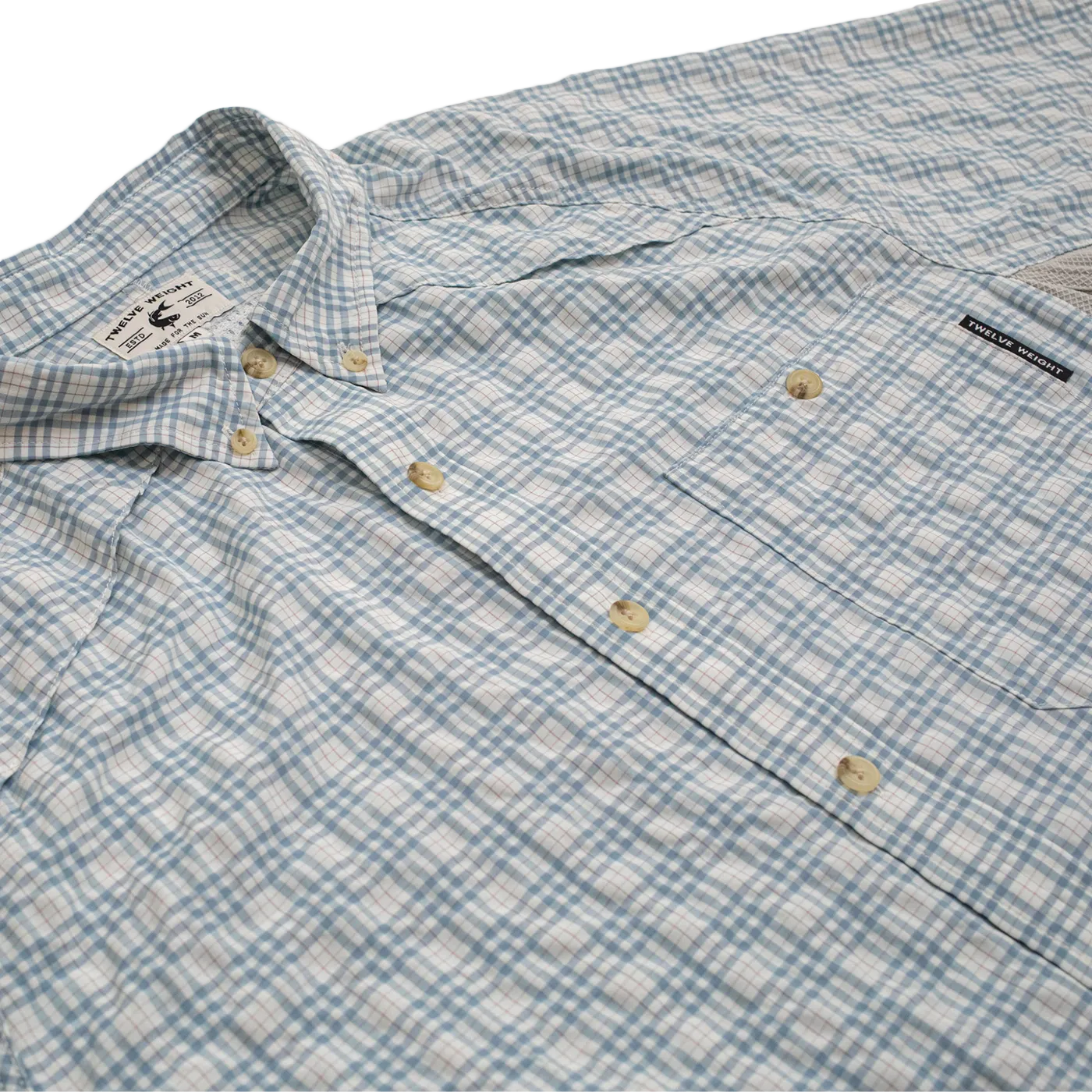 Back Channel Button-Down Shirt S/S