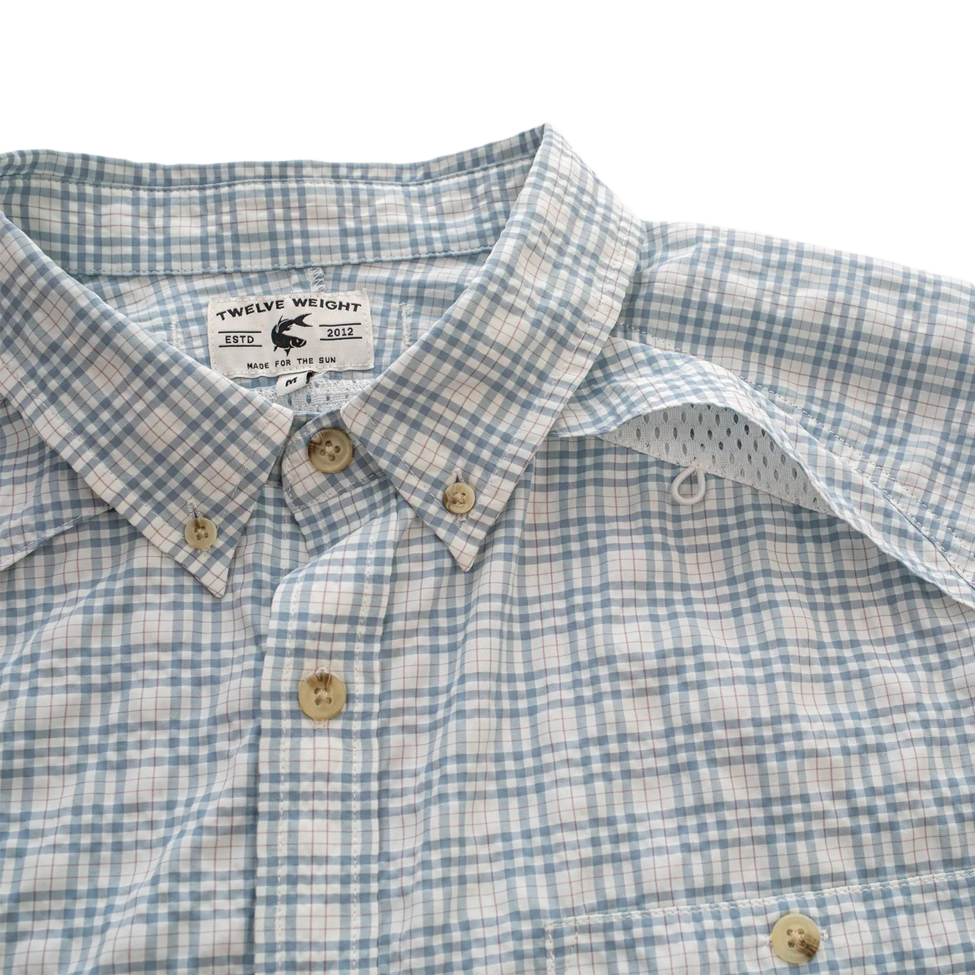 Back Channel Button-Down Shirt S/S