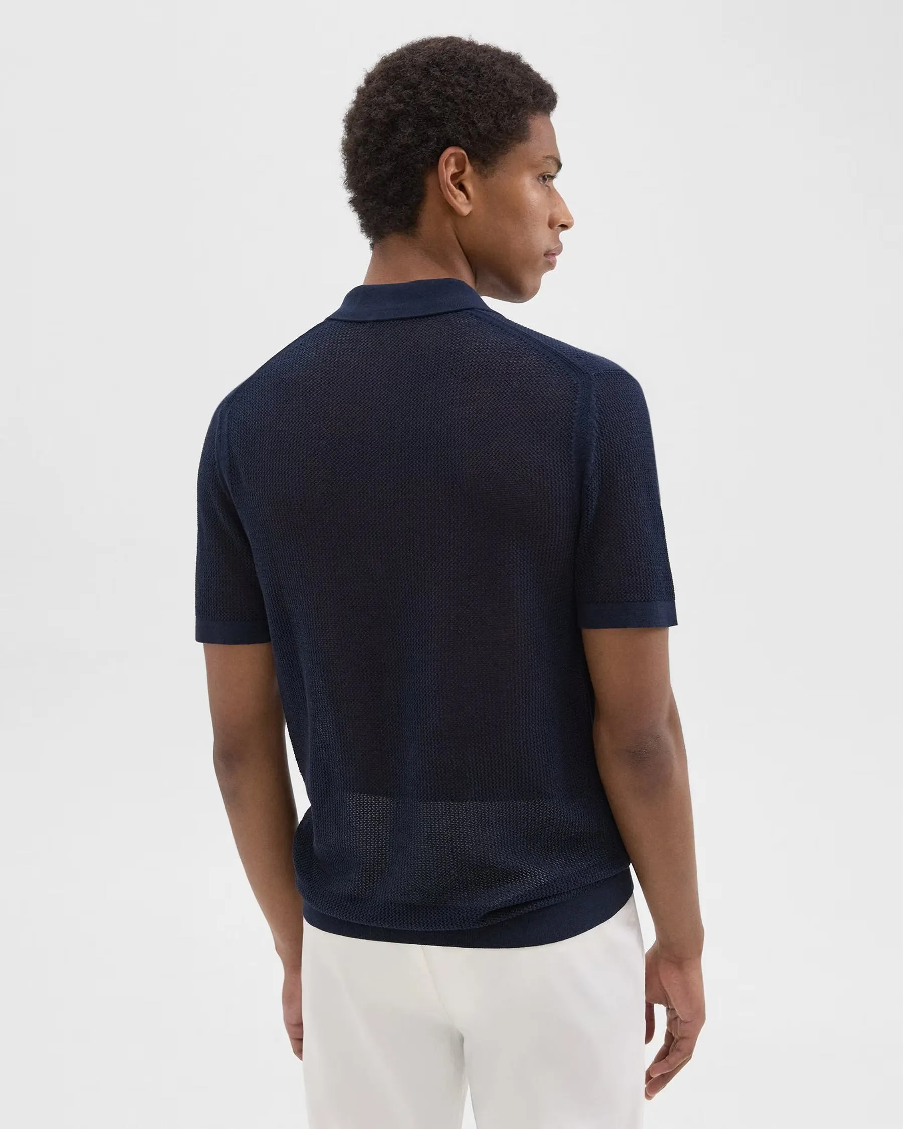 Cairn Cotton Knit Shirt