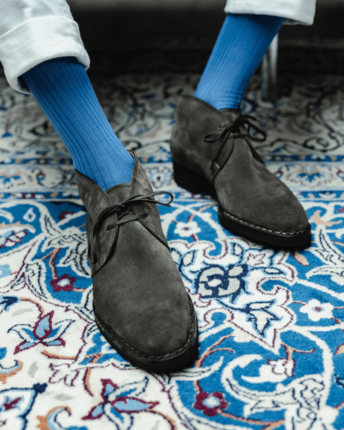 Chukka | Suede | Greige | Norvegese | 524