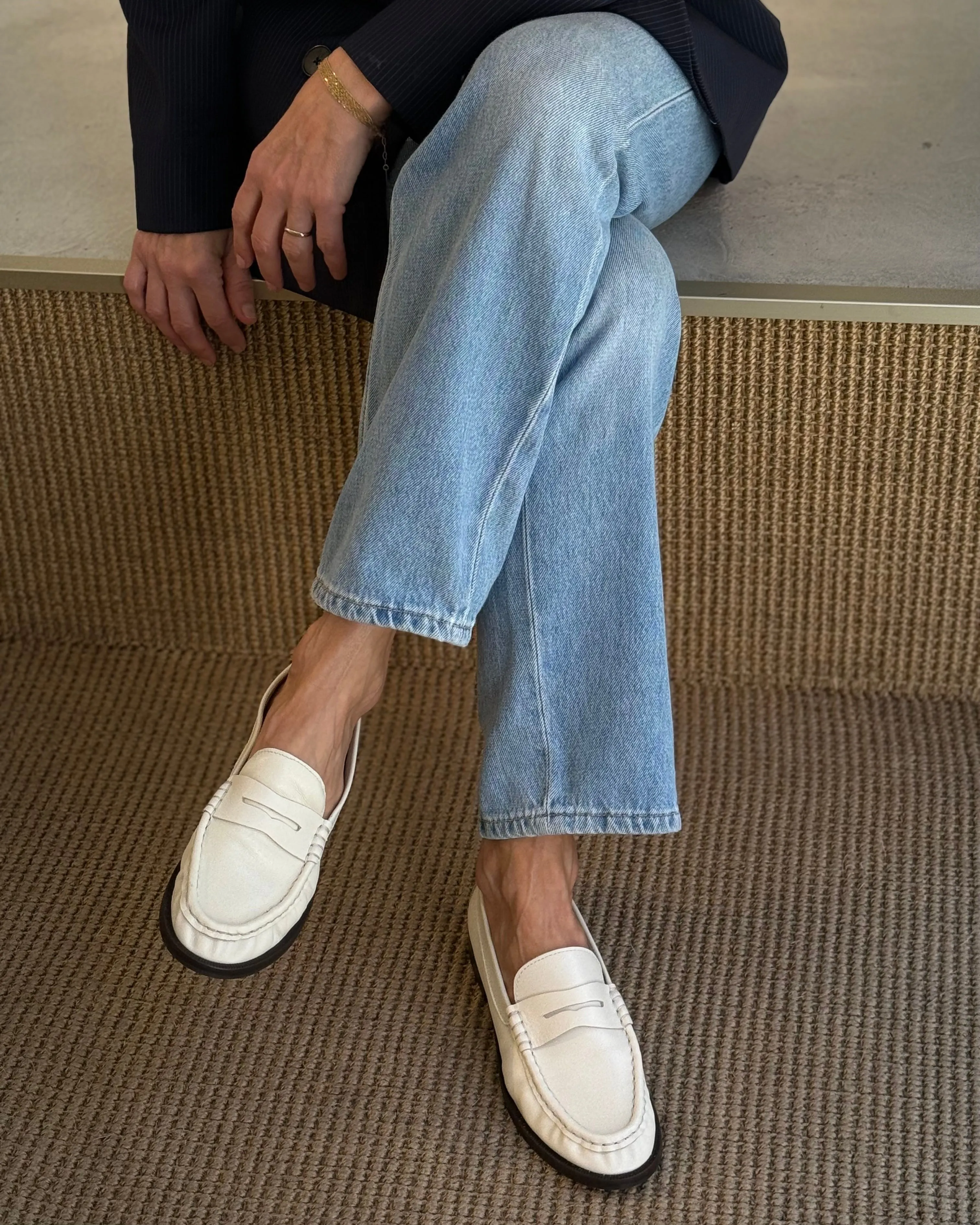 Freddie Leather Penny Loafer