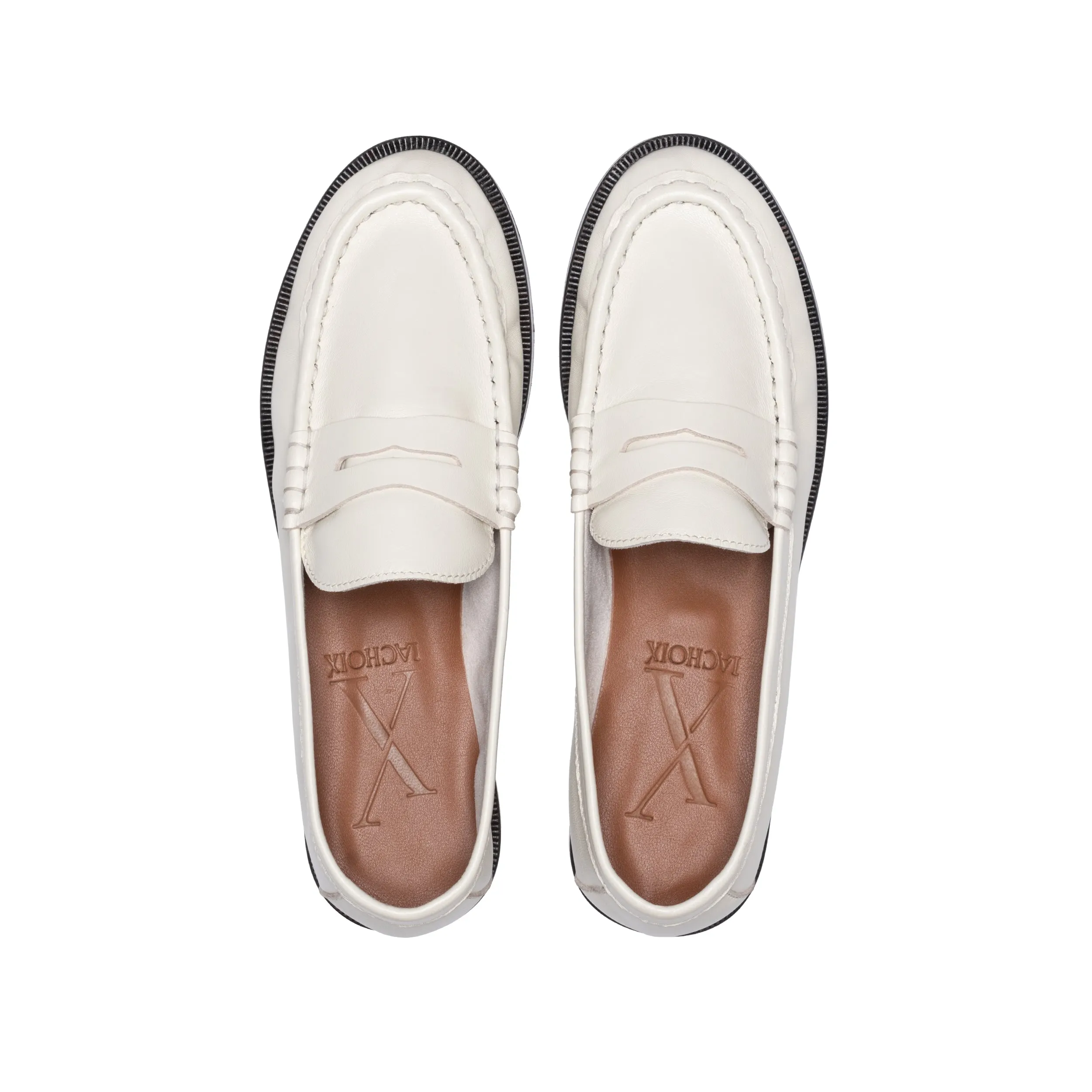 Freddie Leather Penny Loafer