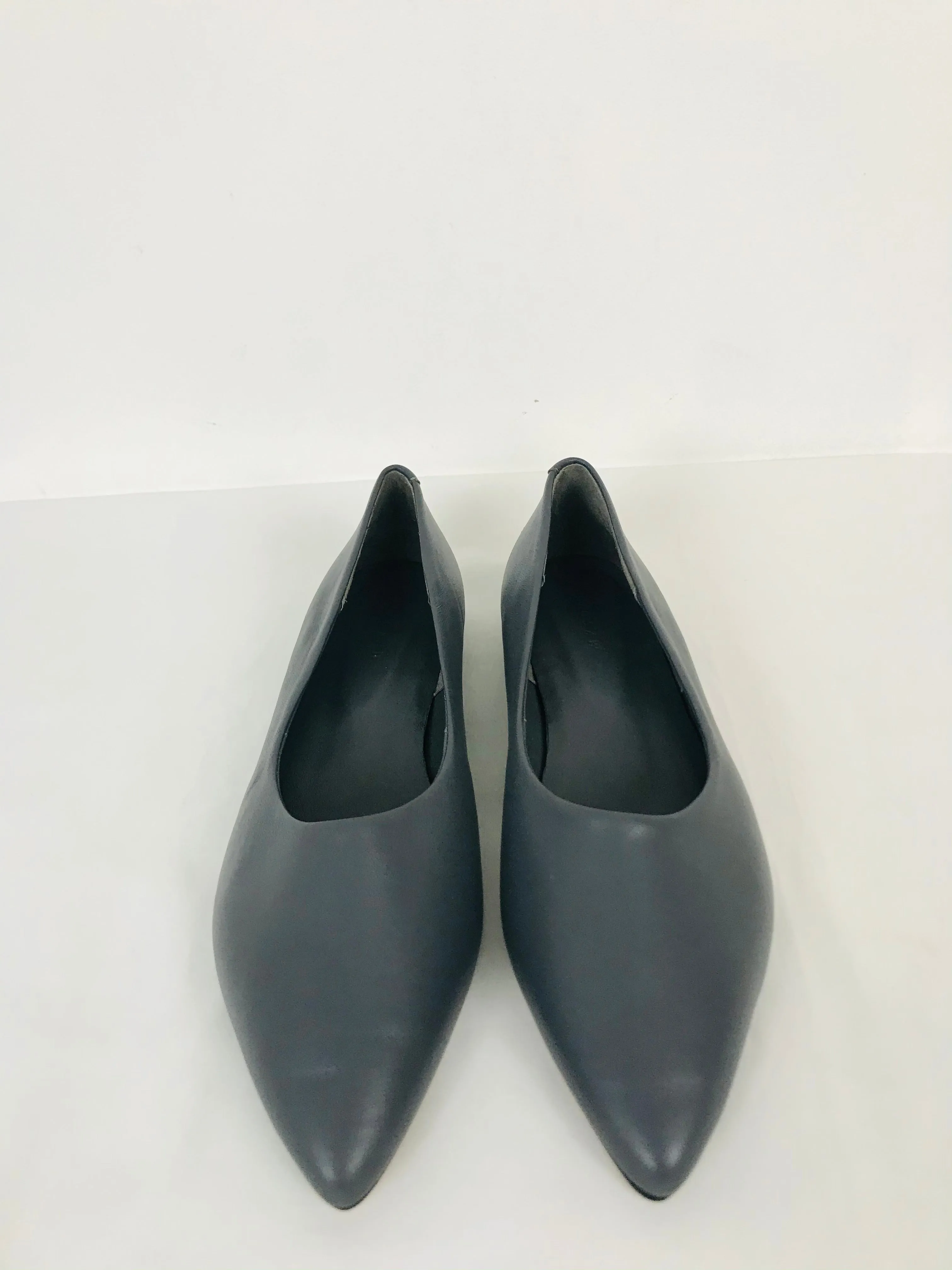 Jigsaw NWT Women’s Slip-On Flats | 39 UK6 | Grey