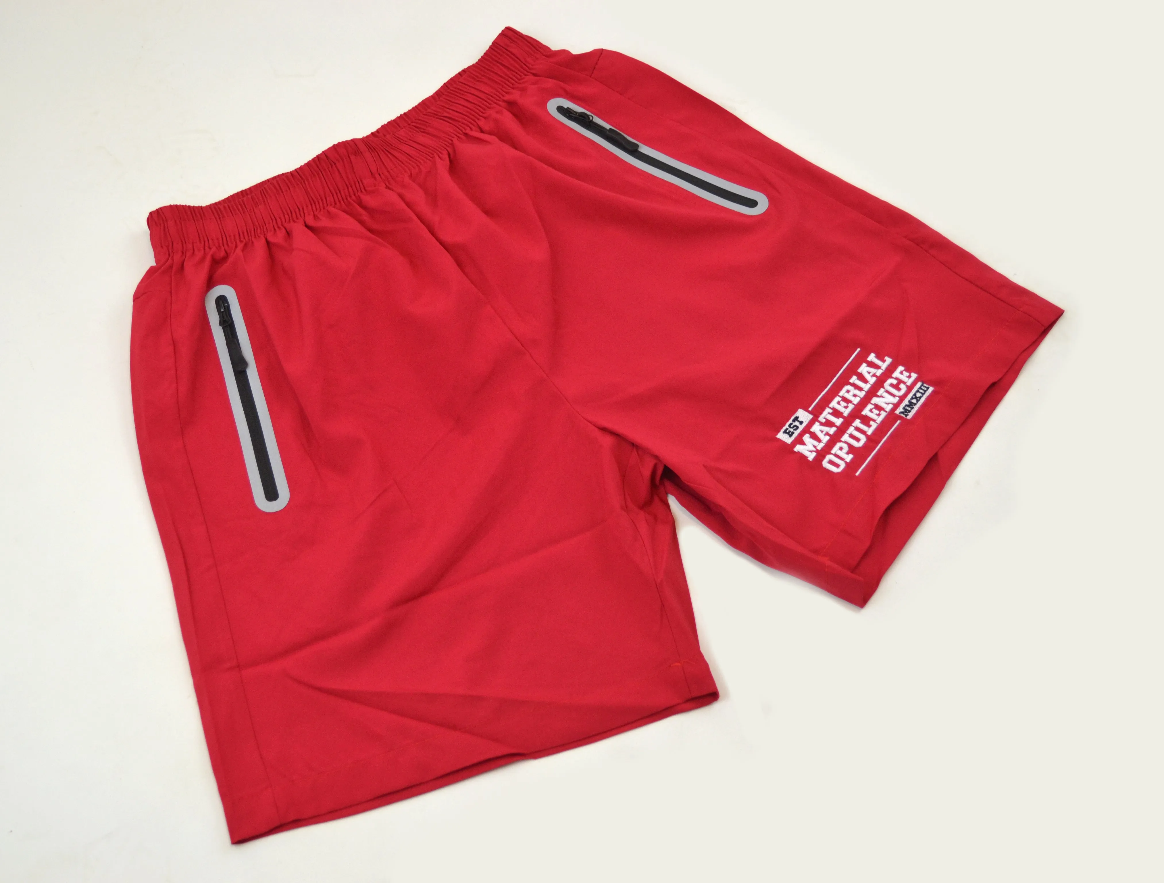 MO Hi-Tek Shorts Red