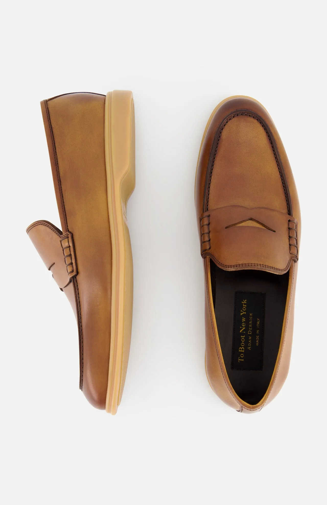 Nelson Hybrid Penny Loafer