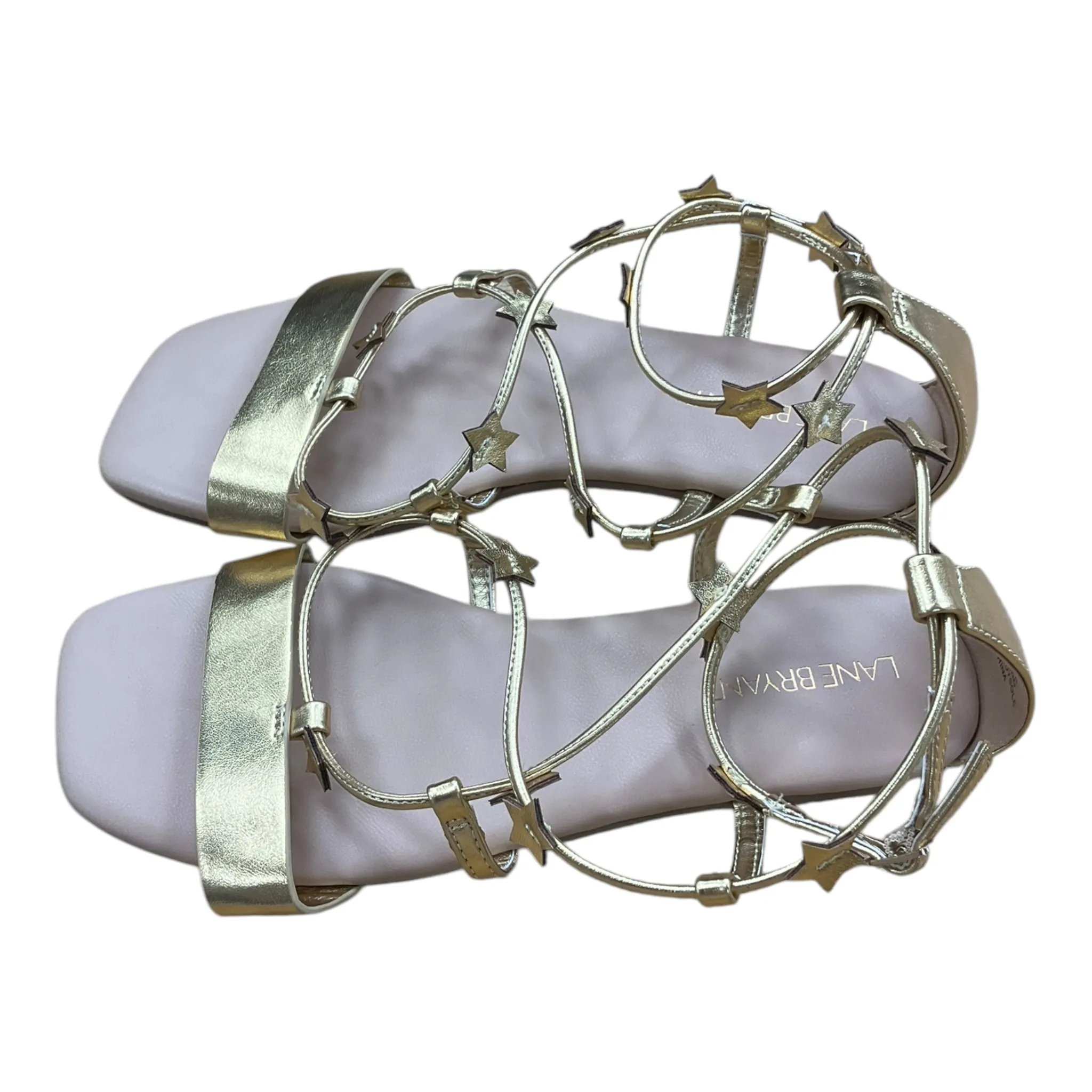 Sandals Flats By Lane Bryant  Size: 8