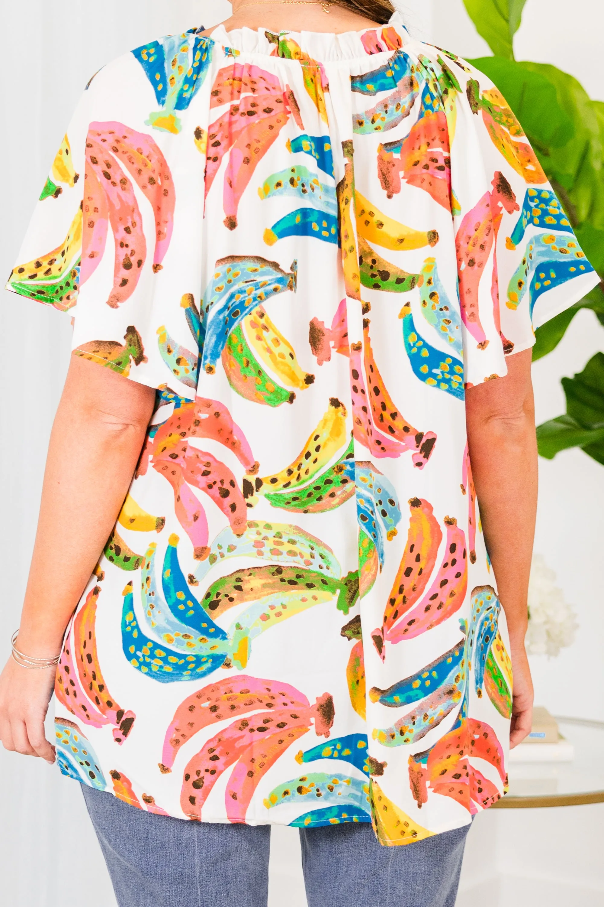 Show Me The Sunshine Top, Ivory