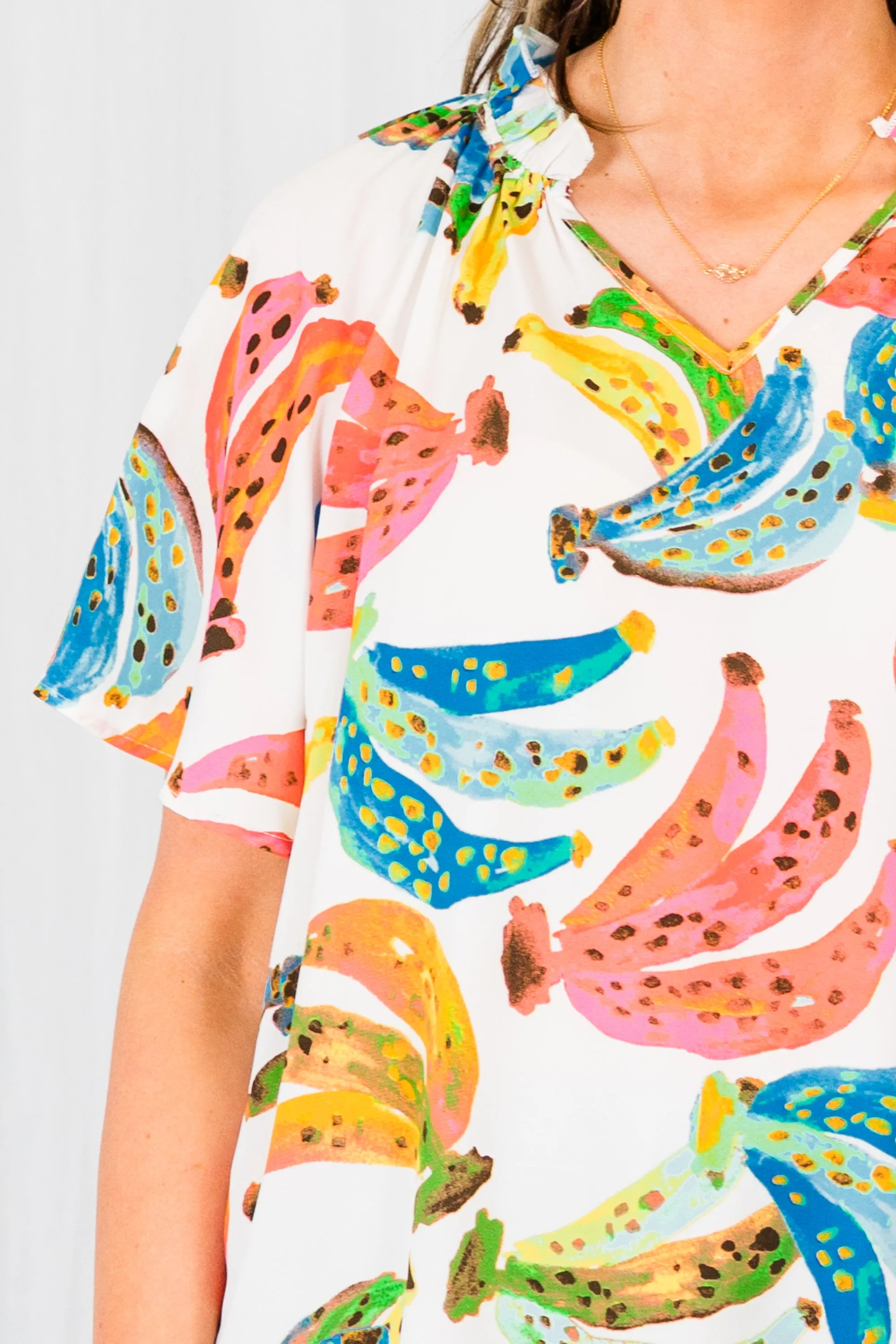 Show Me The Sunshine Top, Ivory
