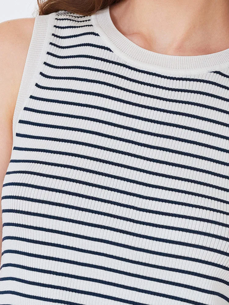 Slim Knitted Women Tank Top