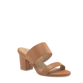 The Slide - Whiskey   Block Heel Kit 3 Whiskey