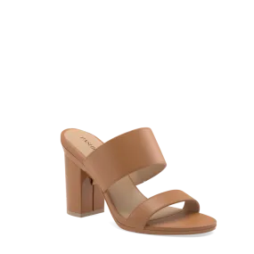 The Slide - Whiskey   Block Heel Kit 4 Whiskey